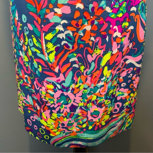 Lilly Pulitzer Women Jackie Silk Shift Dress Multi Beach Loot *LIKE NEW* - divino.acegroup.co.in Lilly Pulitzer Women Jackie Silk Shift Dress Multi Beach Loot *LIKE NEW* - divino.acegroup.co.in